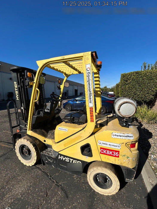2021 HYSTER H50UT
