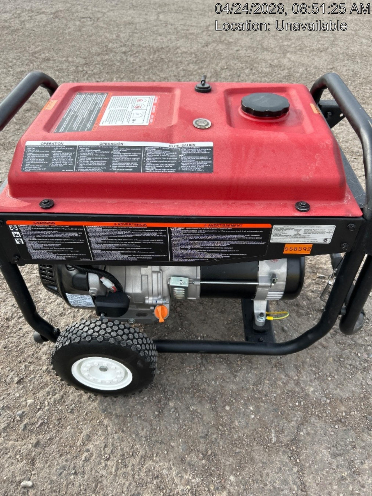 2025 MI-T-M GEN-6500-0MM1