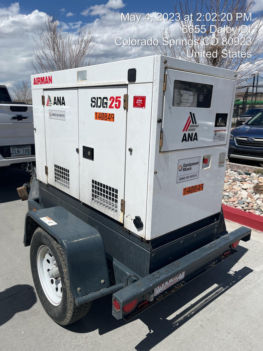 2021 AIRMAN SDG25S-8E1