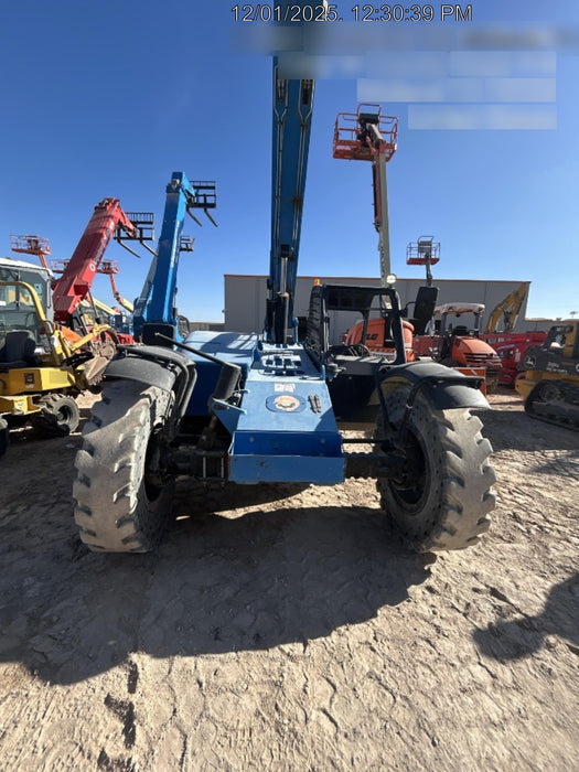 2018 Genie GTH-844 Genie GTH-844 w/Open ROPS, Solid Tires, beacon/work lights, 60" carriage/forks
