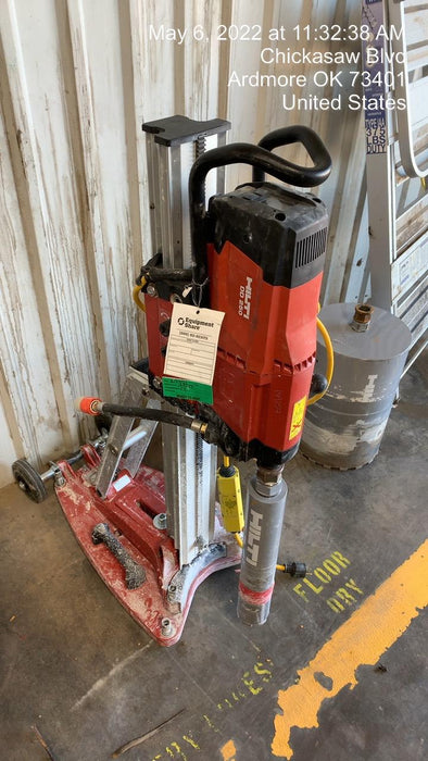 2021 HILTI DD250E