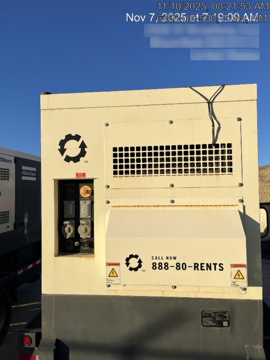 2021 ATLAS COPCO QAS250