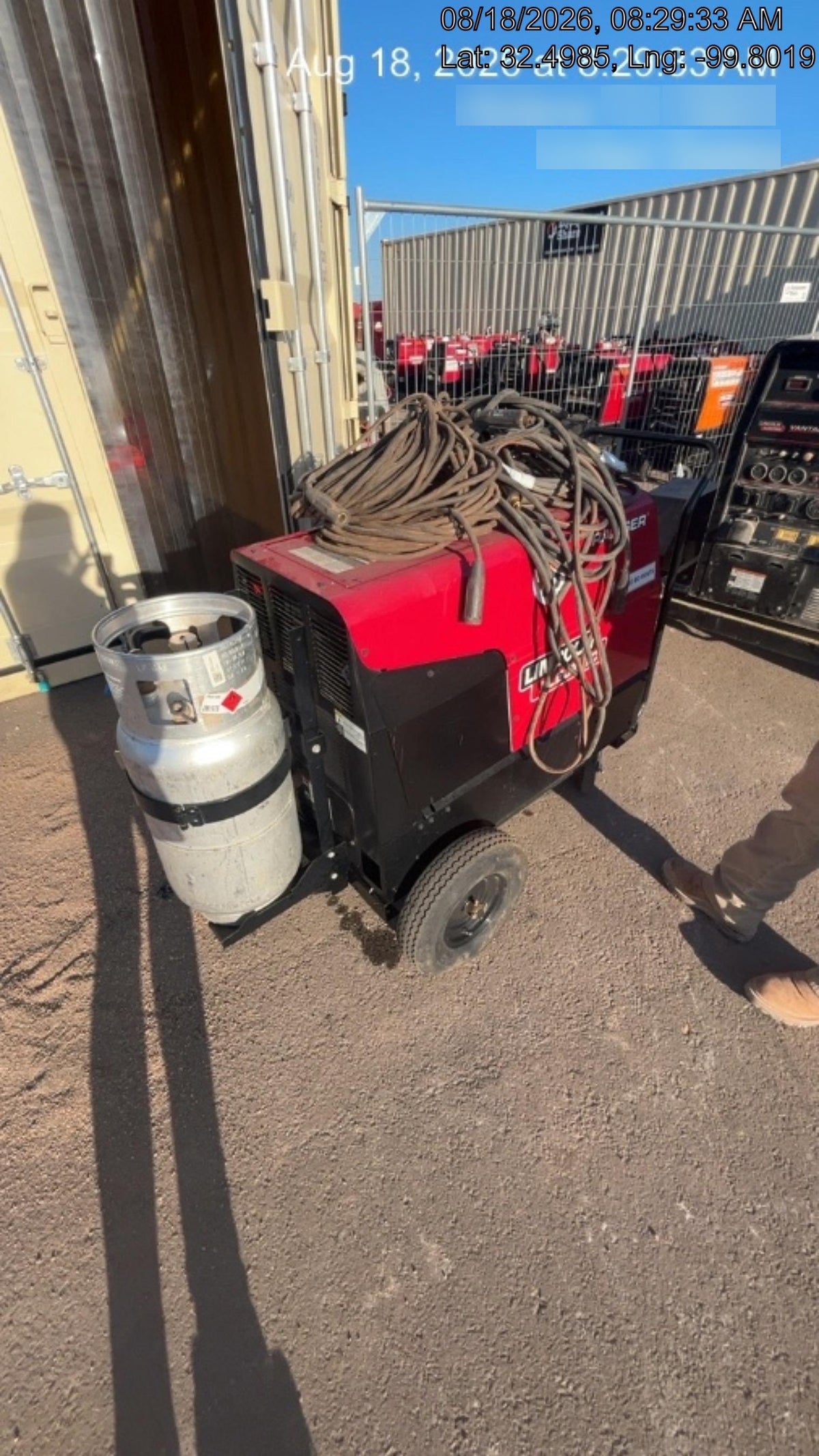 2024 LINCOLN ELECTRIC Ranger 305 LPG