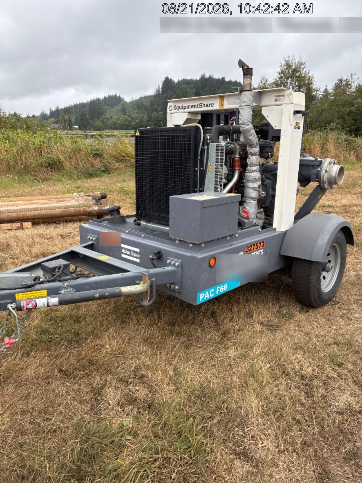 2023 ATLAS COPCO PAC F66 KD