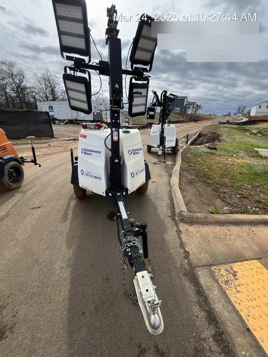 2023 Generac MLT2 Diesel, Flex Switch 120V Input, Powerzone Controller, 
(4) 320W LED Lights, 4kW Generator, 39.9 Gal Fuel Tank, 2" Ball, T3