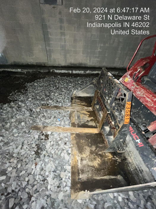 2022 PALADIN 48" Pallet Forks - Paladin