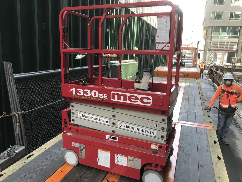 2020 MEC 1330SE Solid NM Tires, Steel Swing out Doors, LCS, Beacon, 900W Inverter