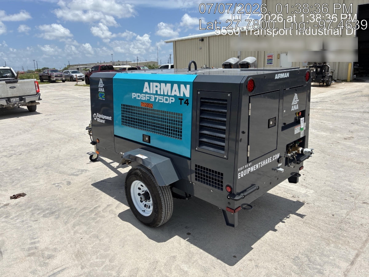 2026 AIRMAN PDSF375DP-6E1