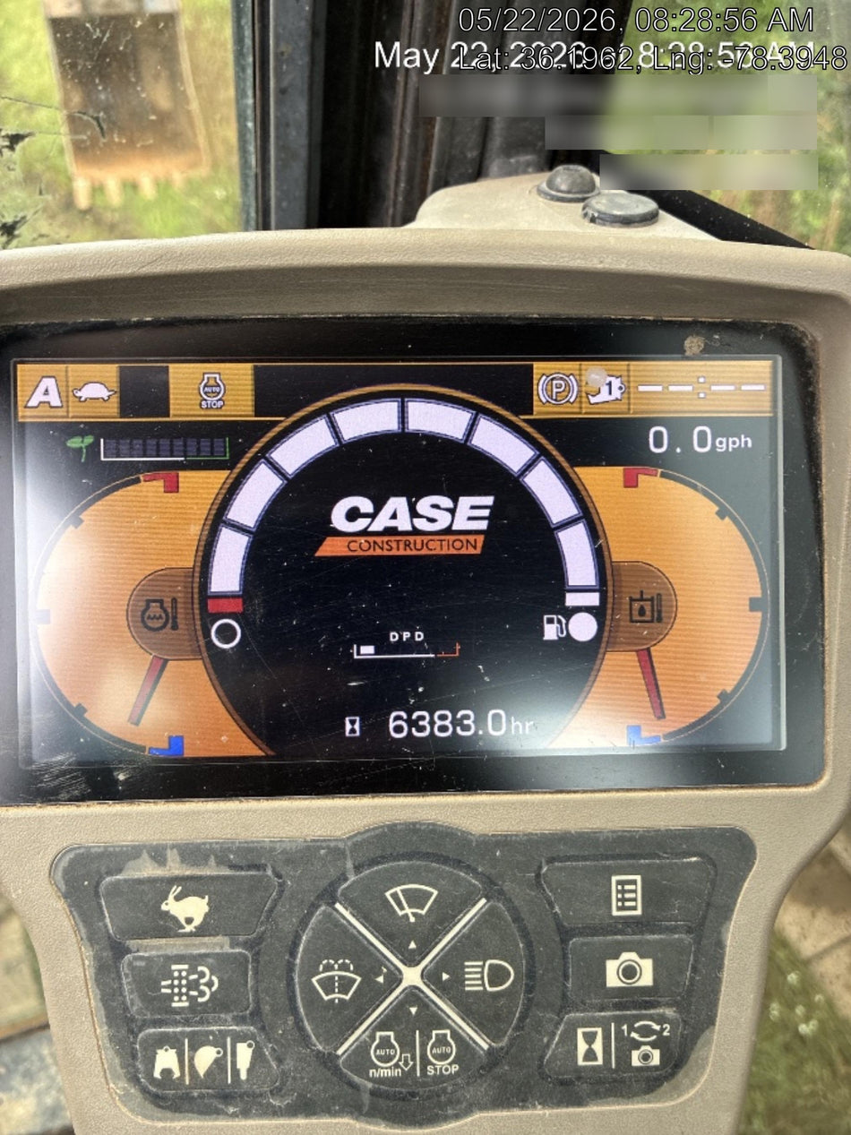 2015 CASE CX210C