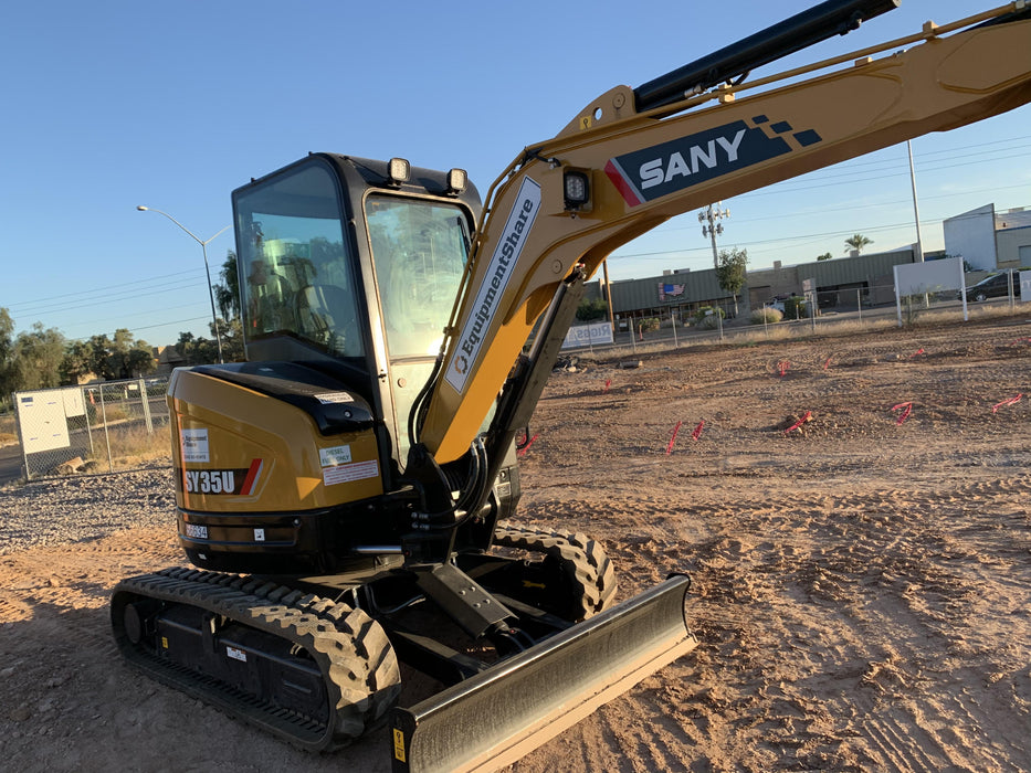 2019 SANY SY35U