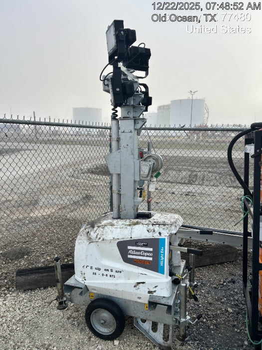 2025 ATLAS COPCO HILIGHT E4 Plus