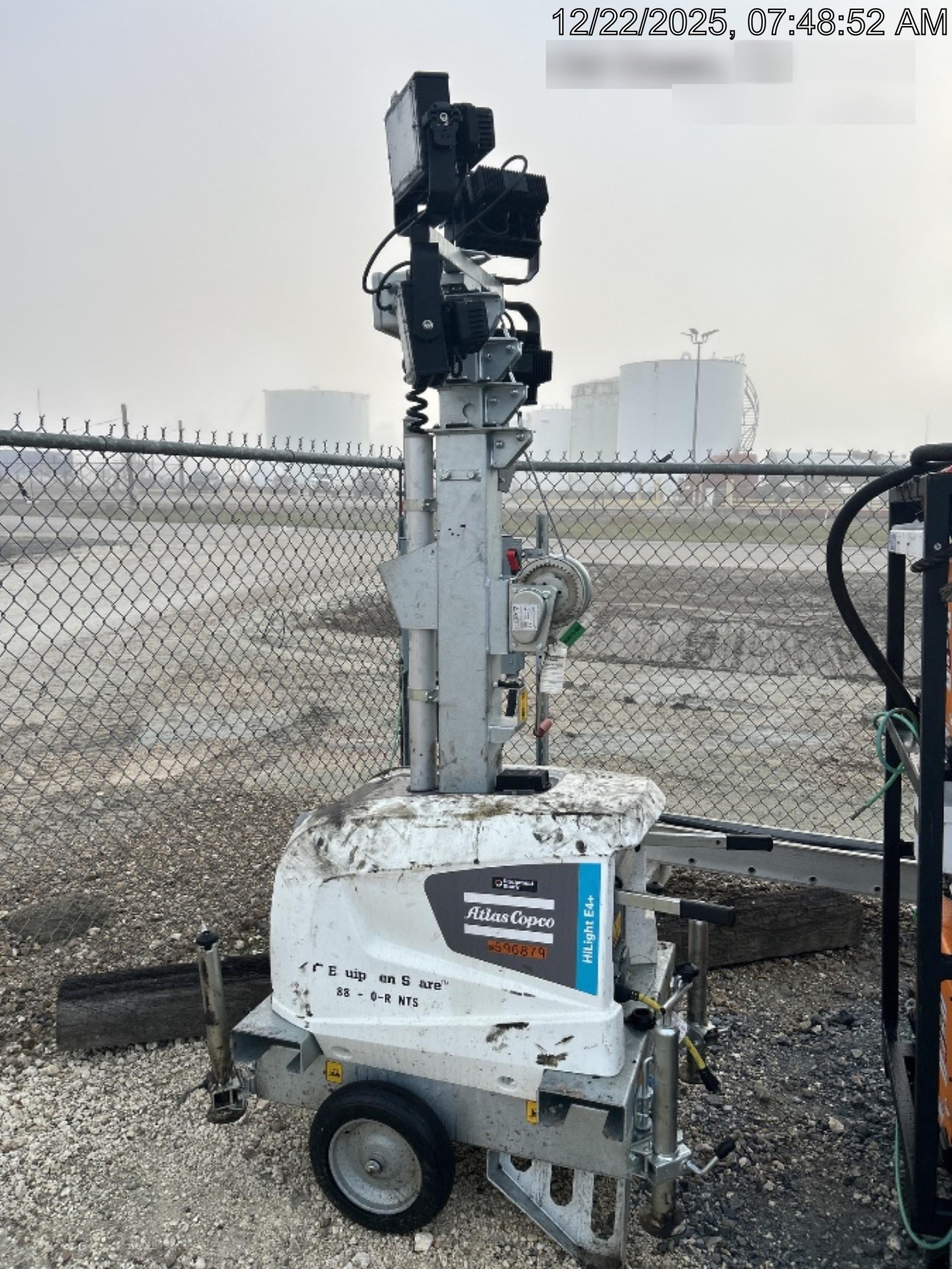 2025 ATLAS COPCO HILIGHT E4 Plus