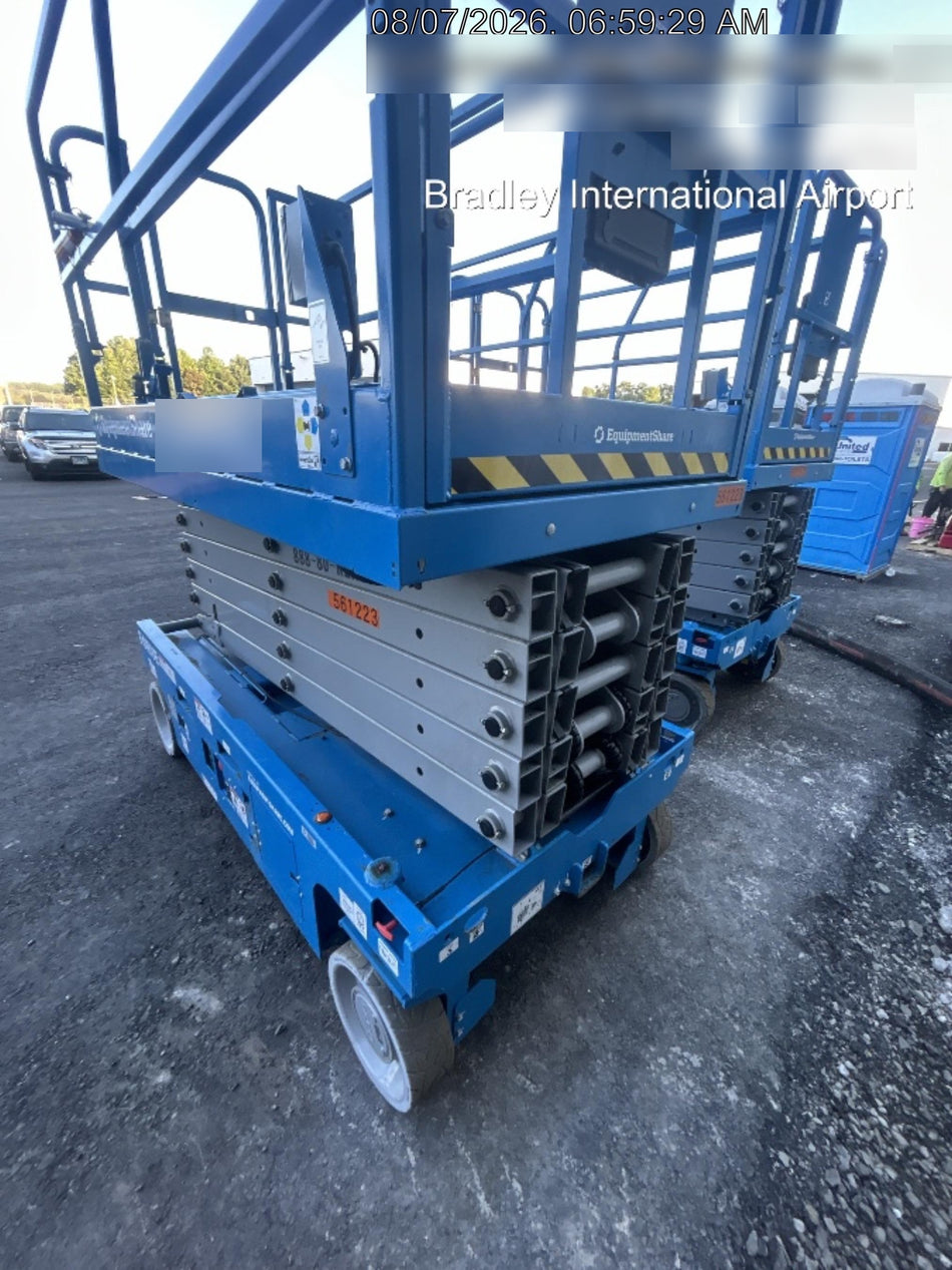 2025 GENIE GS-4046 E Drive