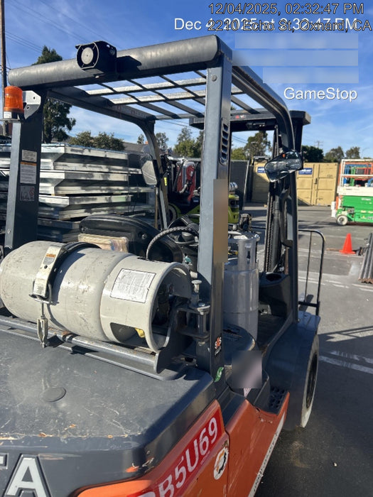 2022 TOYOTA 50-8FGU25