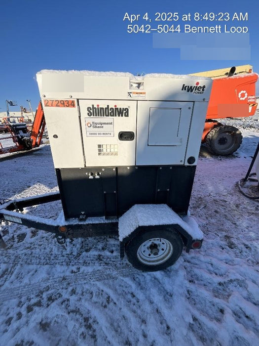 2022 SHINDAIWA DGK15FL