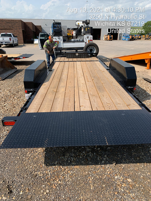 2022 PJ TRAILERS T6 Tilt