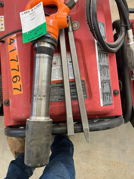 2024 MICHIGAN PNEUMATIC MP-133-ORANGE-NEP