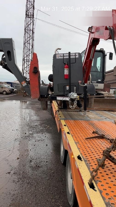 2024 Lincoln Electric Dual Maverick 200/200X Ready Pak 3, Includes Trailer, Cable Rack, Fender Light Kit K4382-1-RP3