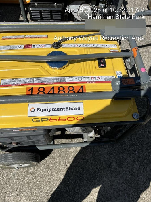 2021 WACKER NEUSON GP6600A