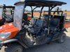 2021 Kubota RTV-X1140W-H Plastic Canopy, Windshield Acrylic Clear, LED Strobe Light, Wire Harness Kit, Back up Alarm
