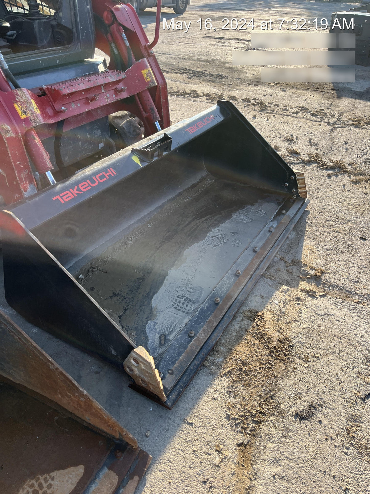 2023 TAG MANUFACTURING 76" Smooth Bucket - Tag