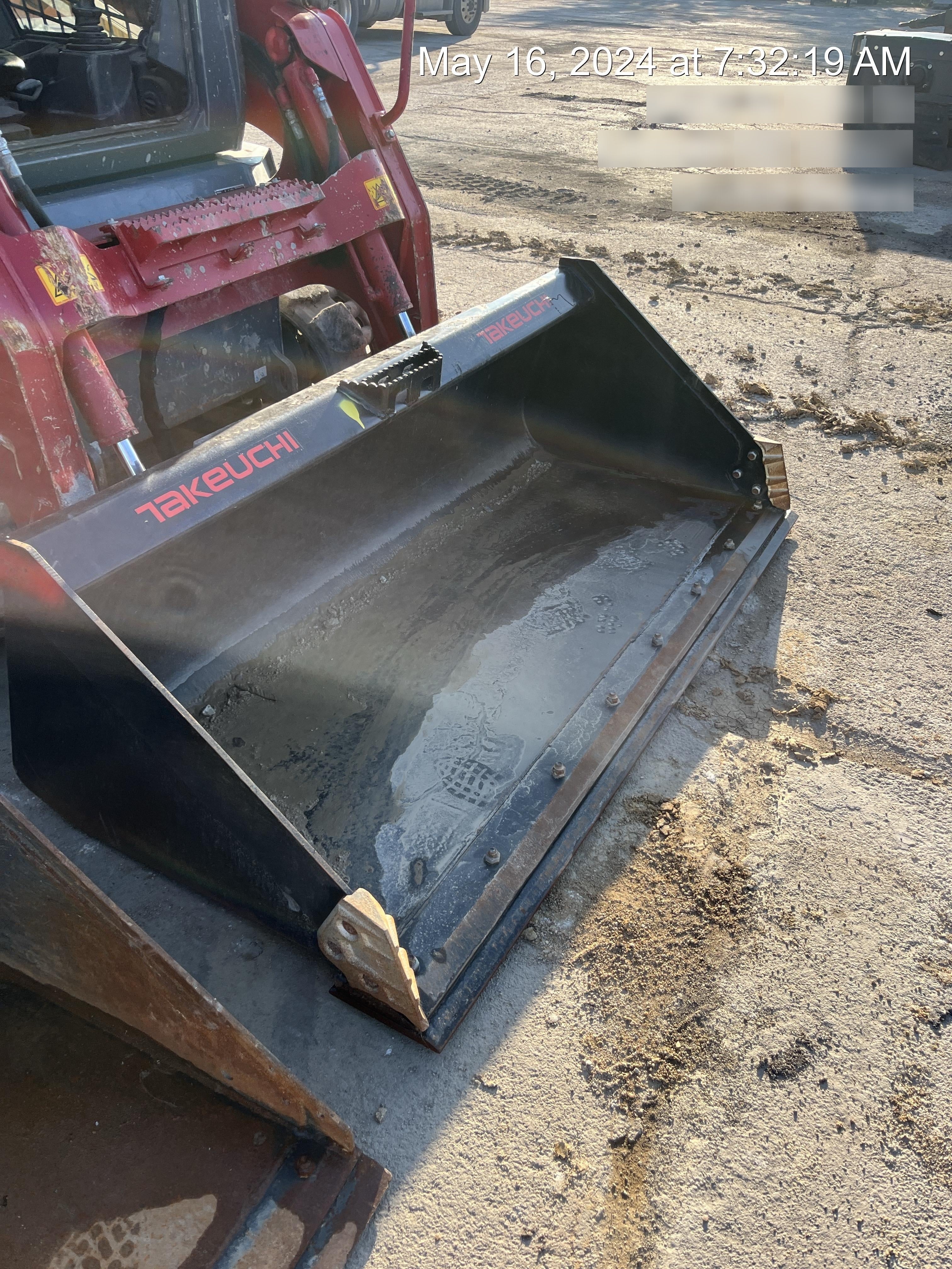 2023 TAG MANUFACTURING 76" Smooth Bucket - Tag