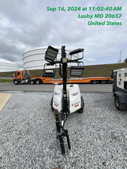 2023 Generac MLT2 Diesel, Flex Switch 120V Input, Powerzone Controller, (4) 320W LED Lights, 4kW Generator, 39.9 Gal Fuel Tank, 2" Ball, T3