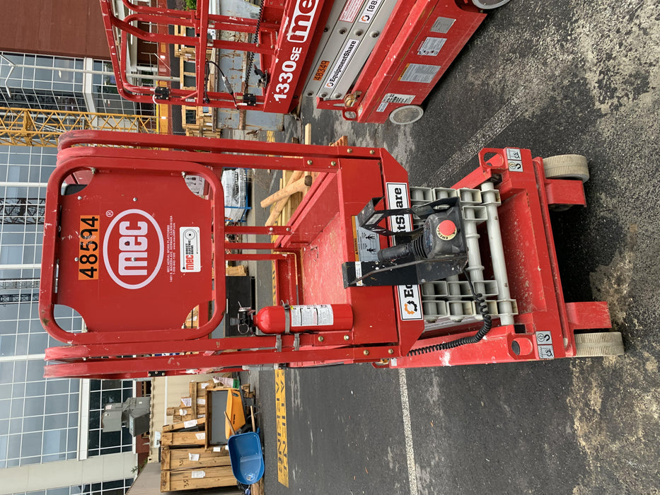 2019 MEC 1330SE Standard Options, MachineLink Keypad and Telematics