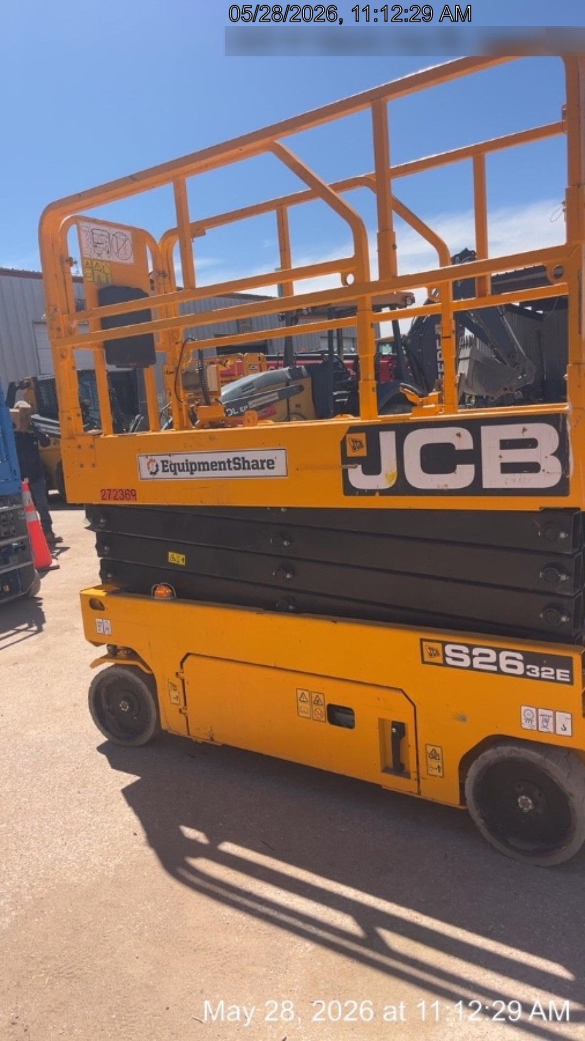 2022 JCB S2632E