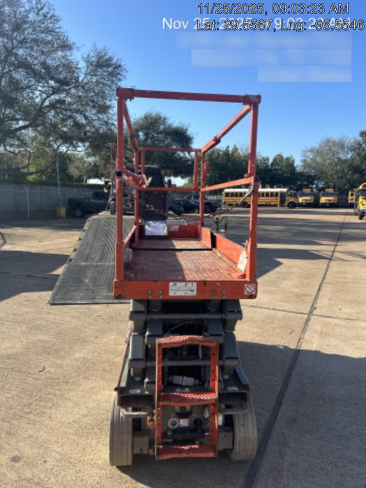 2016 Skyjack SJIII-3226 Standard Options