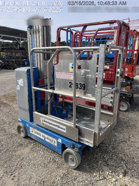 2018 GENIE GR-20