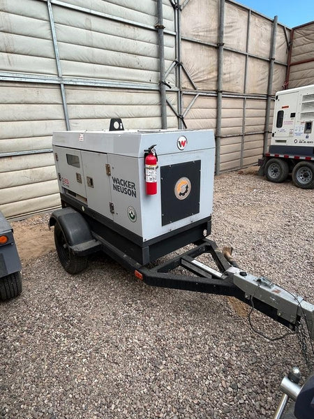 2019 WACKER NEUSON G25