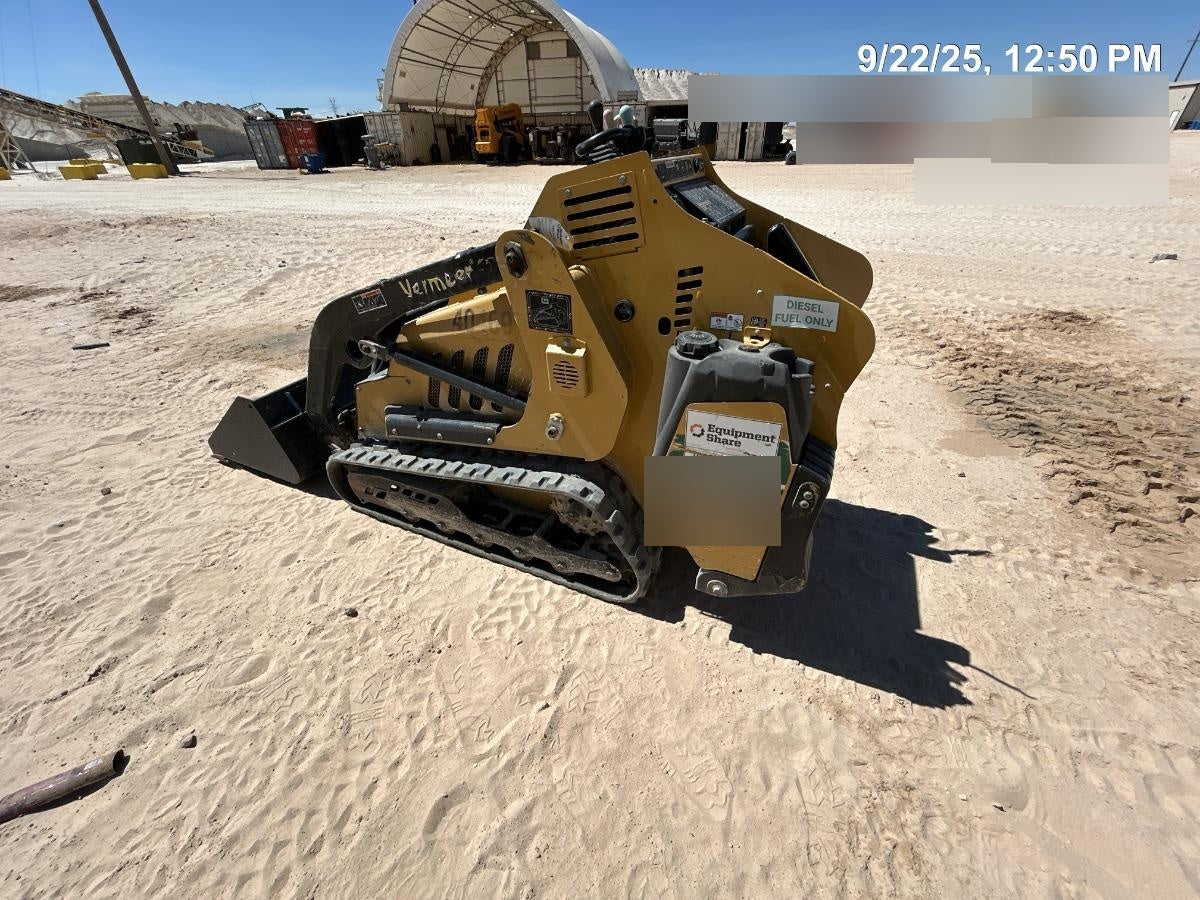 2019 VERMEER S925TX