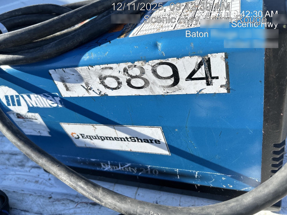 2020 MILLER ELECTRIC Dynasty 210 DX