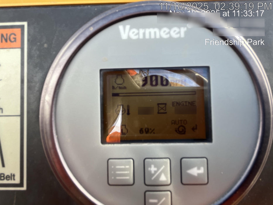 2023 VERMEER RTX450