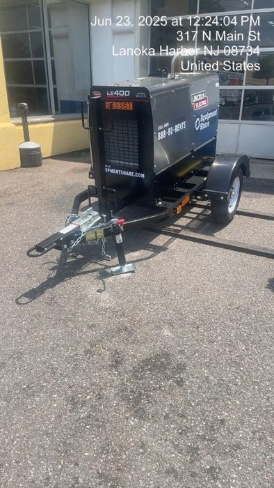 2025 LINCOLN ELECTRIC LE400