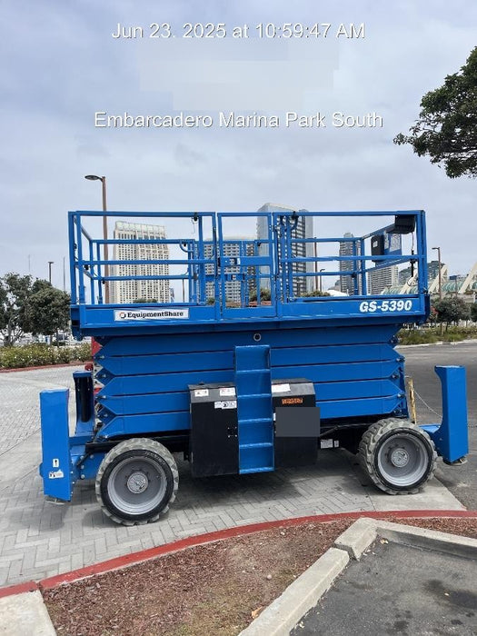 2021 GENIE GS-5390 RT