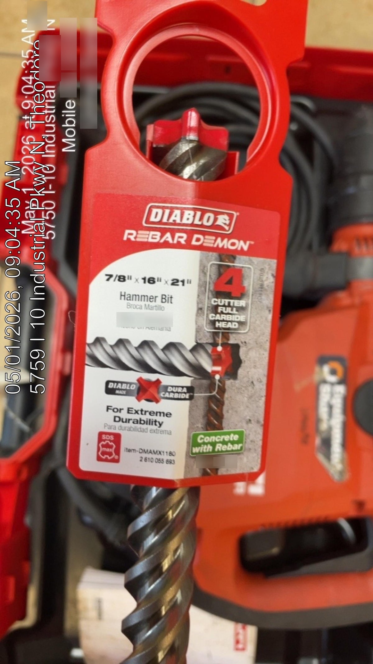2023 HILTI TE 50-AVR
