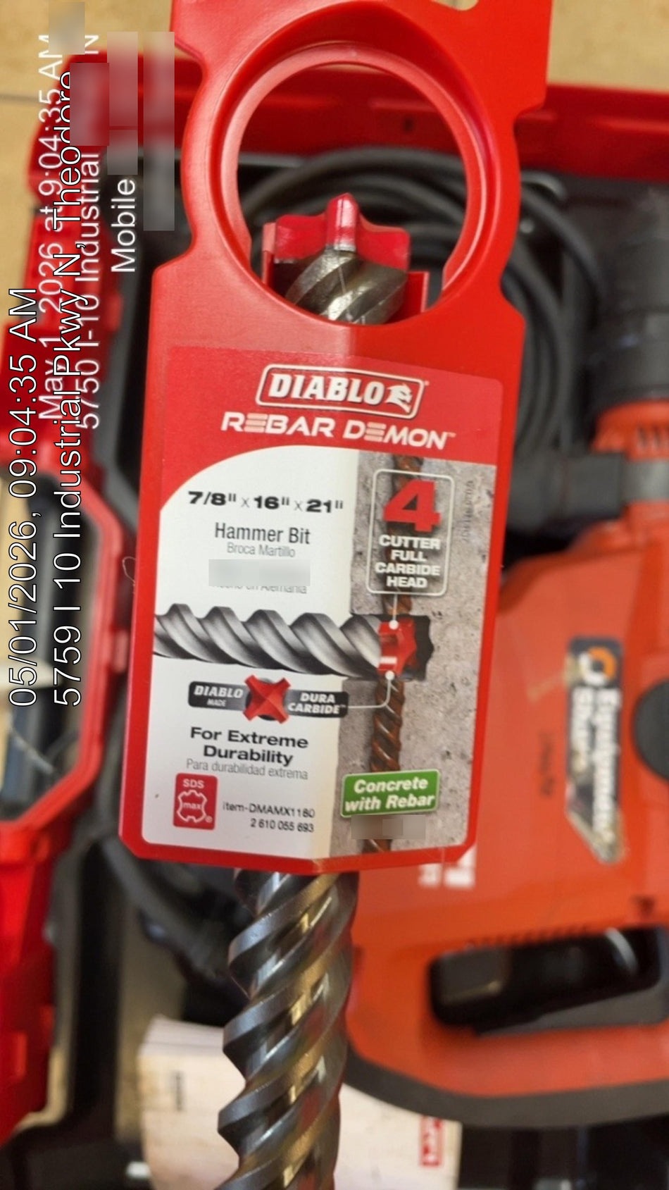 2023 HILTI TE 50-AVR