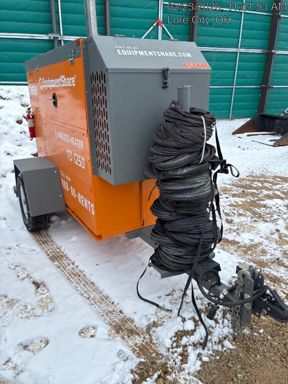 2025 THERM DYNAMICS TD625