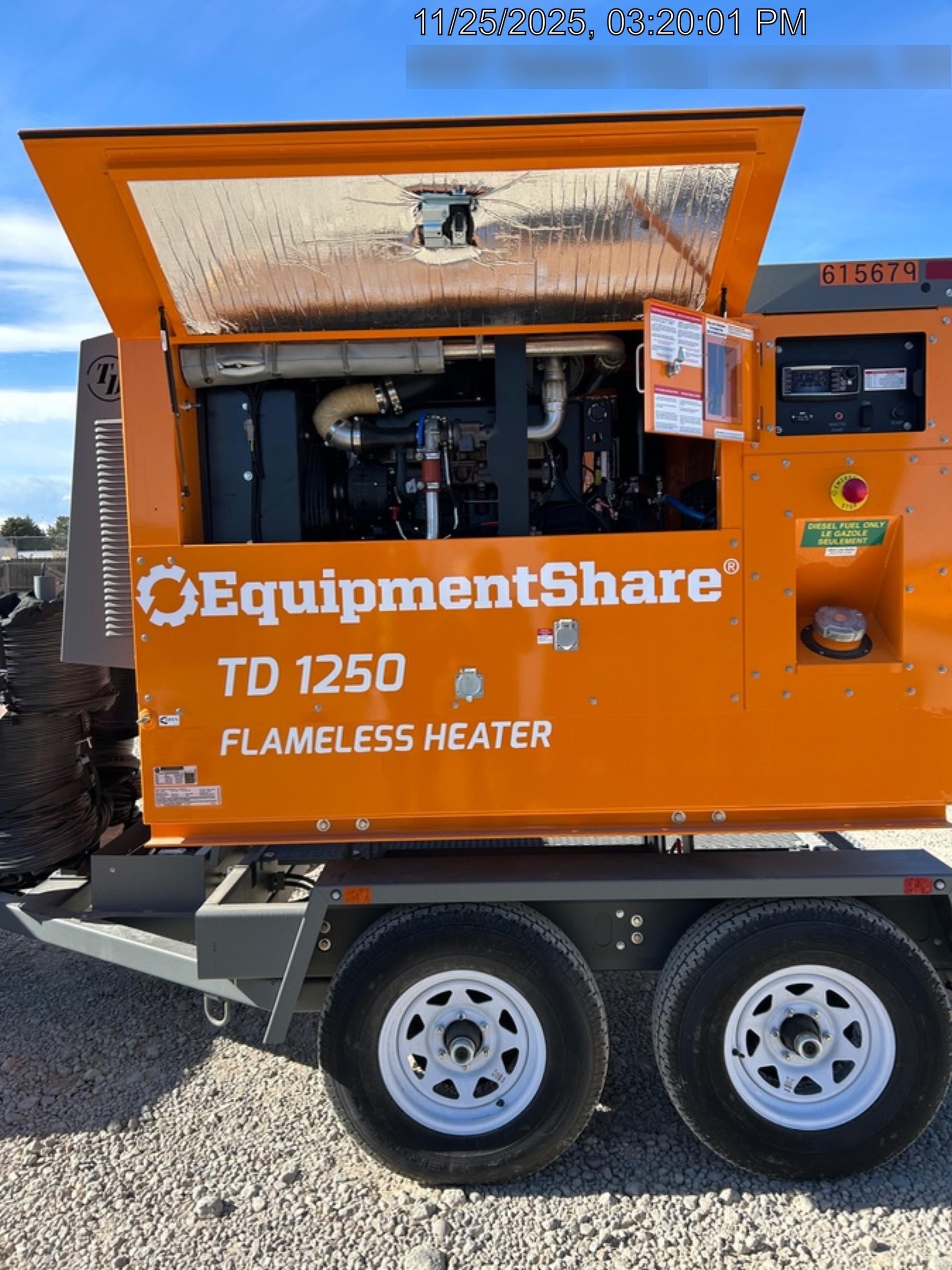 2025 THERM DYNAMICS TD1250