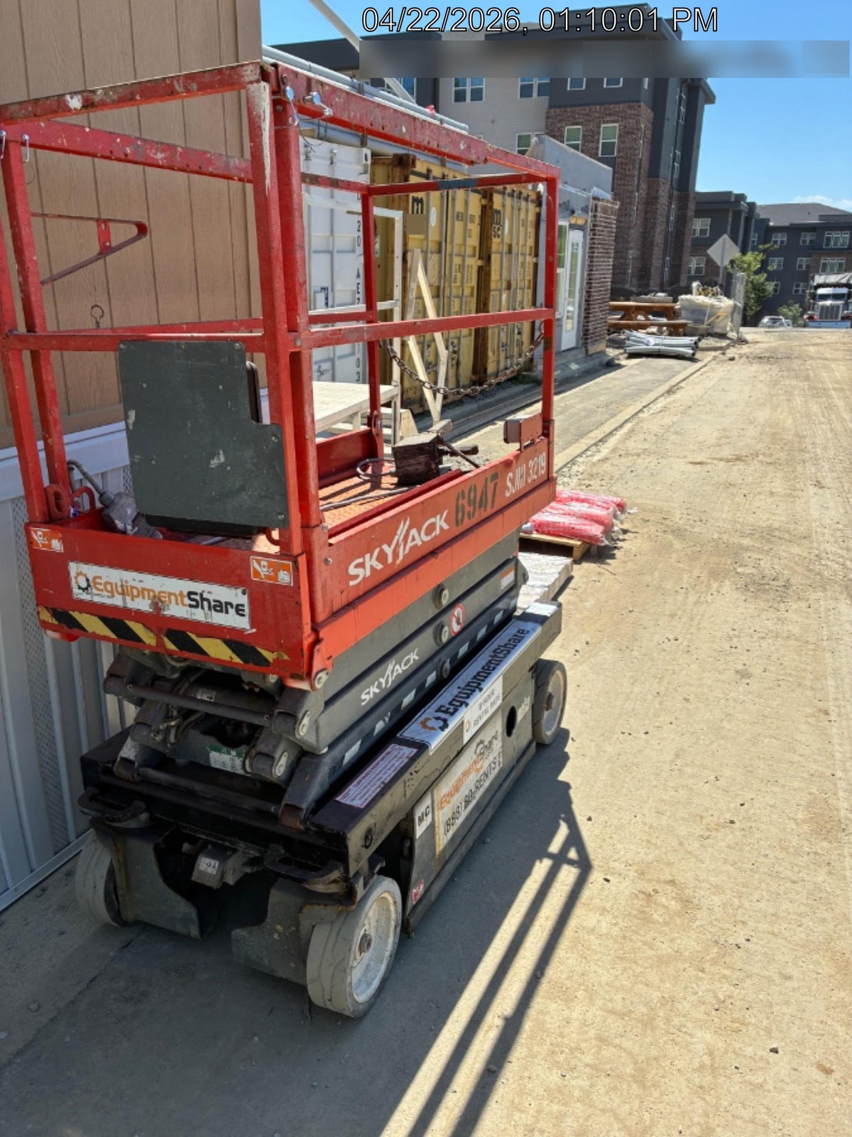2018 SKYJACK SJIII-3219