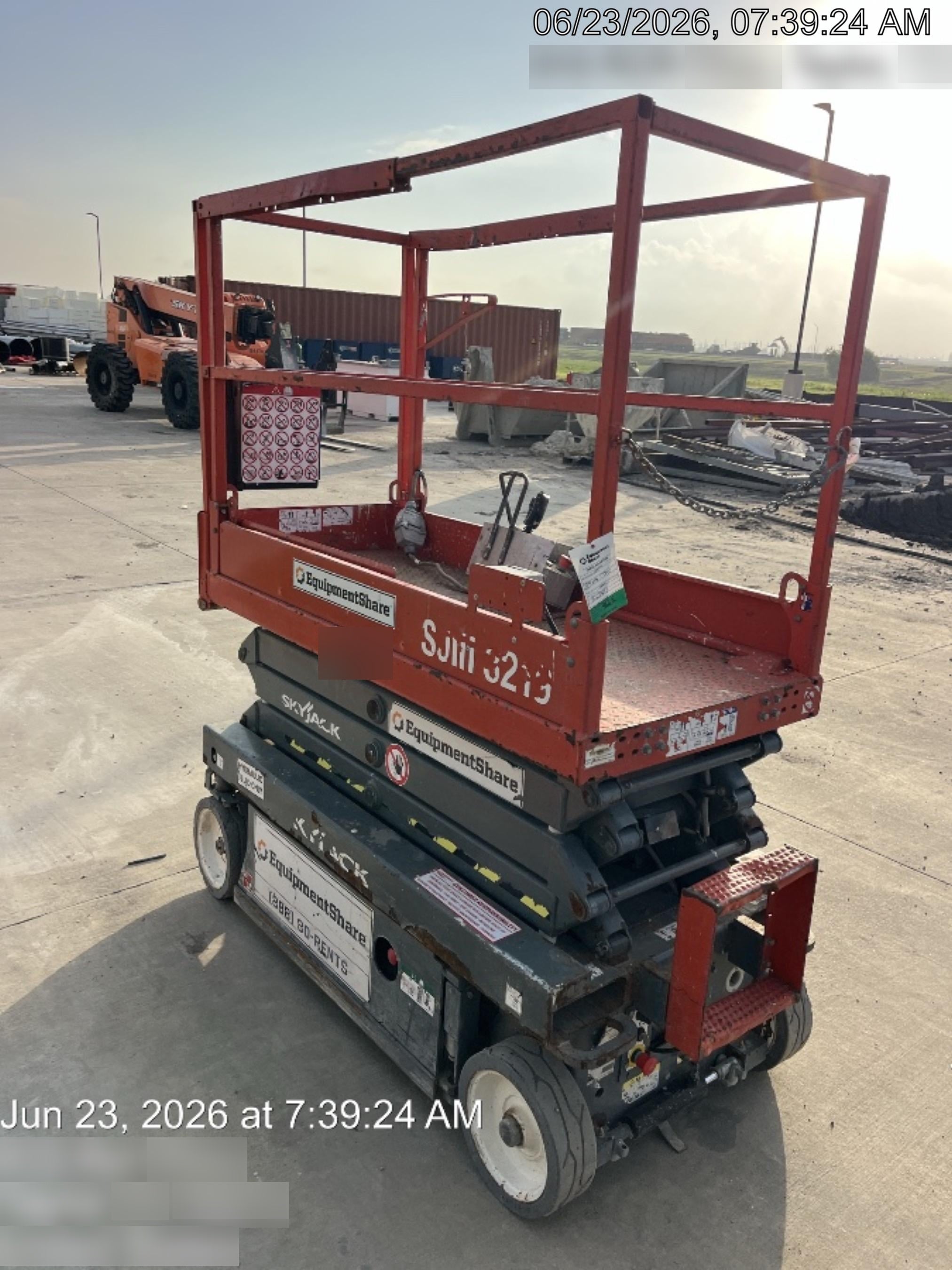 2019 Skyjack SJIII-3219 Skyjack SJIII3219 Standard w/Trojan Batteries