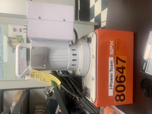 2020 POWER TEAM PE554