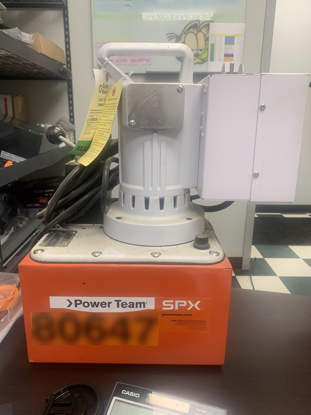 2020 POWER TEAM PE554