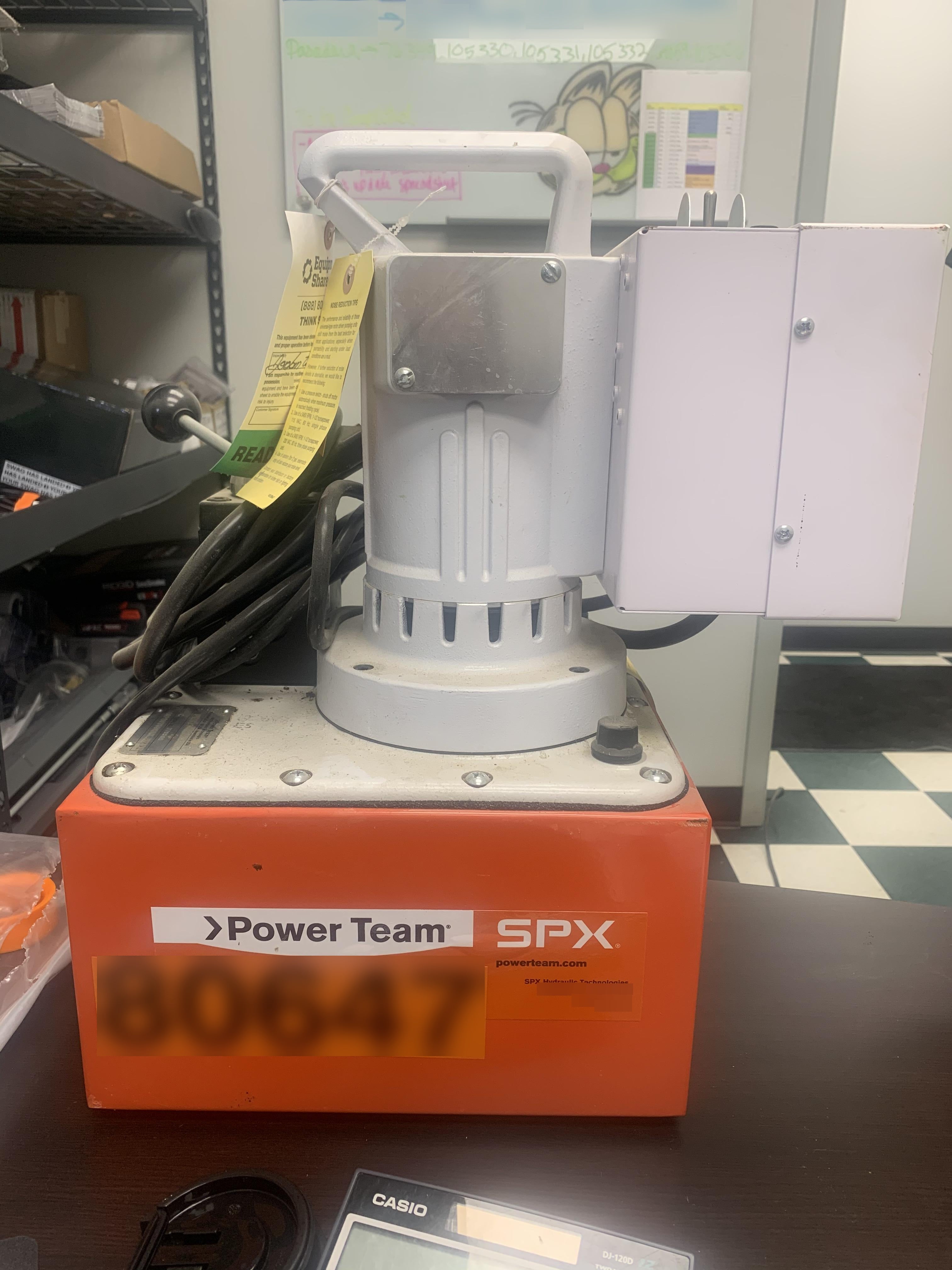 2020 POWER TEAM PE554