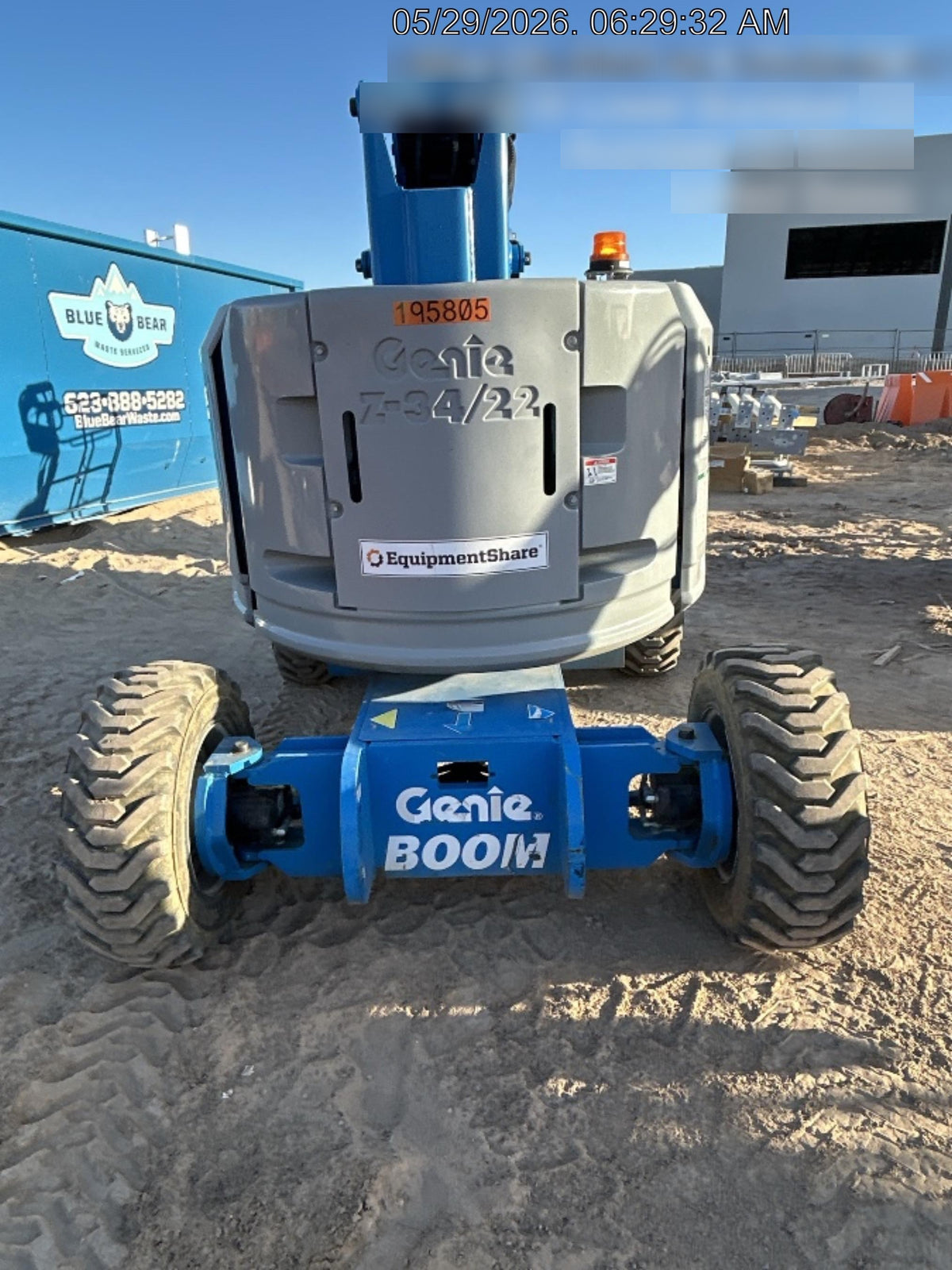2021 GENIE Z-34 IC