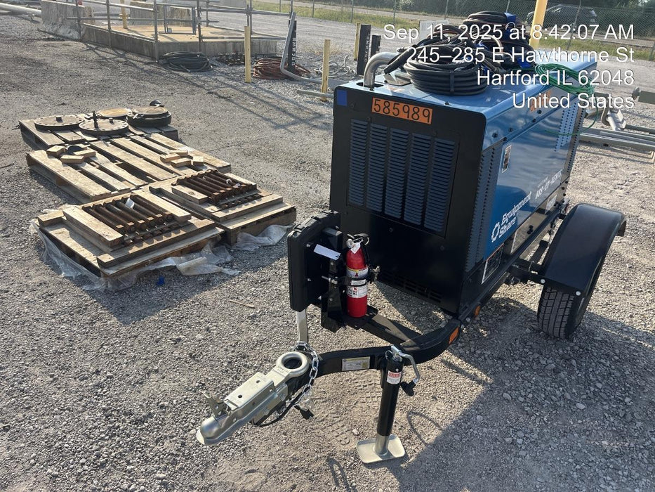 2025 MILLER ELECTRIC BIG BLUE 400