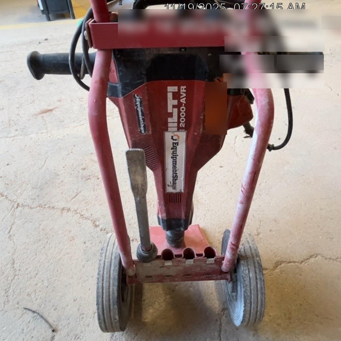 2022 HILTI TE 2000-AVR