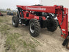 2019 Manitou MTA8044 74hp T4F, Cab/Heat/Air, Cab and Boom LED work lights, Auxiliary Hydraulics, Solid Tires, Amber strobe, Lift Hook 66" Carriage, 60" Forks